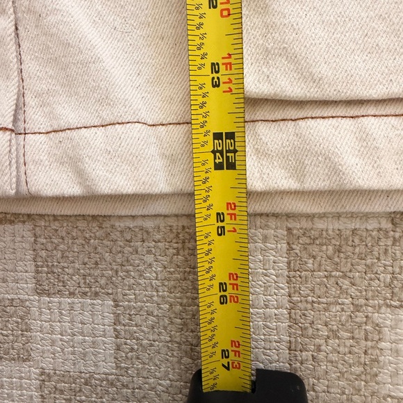 Tintoreria Maria Romero  MACARENA UTILITY JACKET Cream Size Medium Women’s - Picture 8 of 11